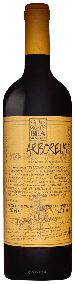 Paolo Bea "Arboreus" Umbria Bianco 2013 750ml