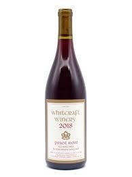 Whitcraft Pinot Noir "Sanford & Benedict Vineyards" Santa Rita Hills 2019 750ml