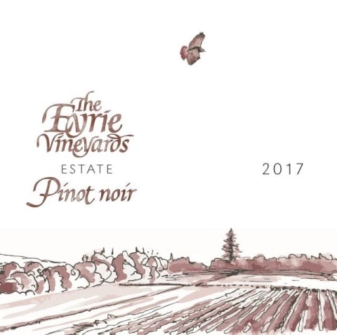 The Eyrie Vineyards "Estate" Pinot Noir Dundee Hills Willamette Valley 2021 750ml