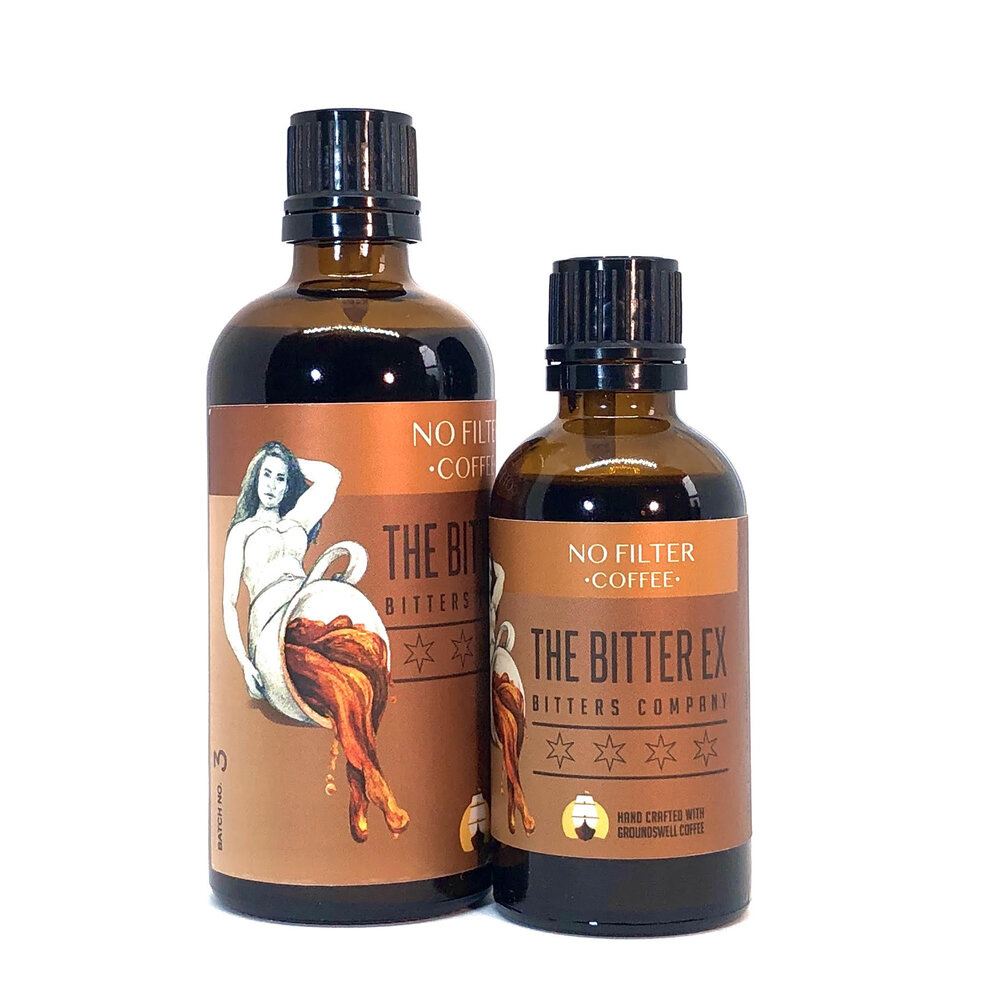 The Bitter Ex “No Filter” Coffee Bitters 50ml