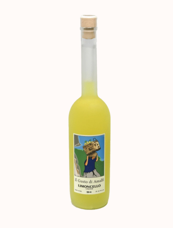 Il Gusto di Amalfi Limoncello Amalfi Coast 700mL