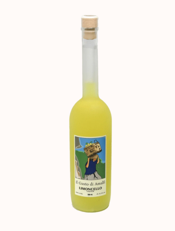 Il Gusto di Amalfi Limoncello Amalfi Coast 750mL