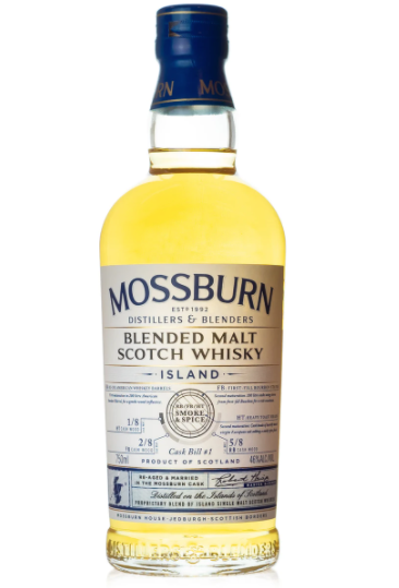 Mossburn "Island" Blended Malt Scotch Whisky 750ml