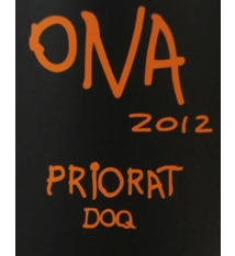 Blai Ferre Just  "Ona" Priorat 2021 750ml