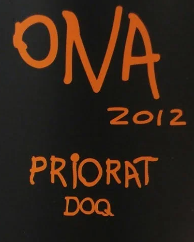 Blai Ferre Just  "Ona" Priorat 2021 750ml