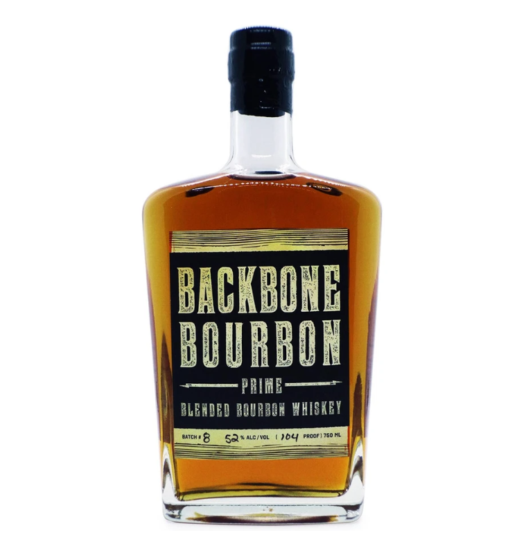 Backbone "Prime" Blended Bourbon Whiskey