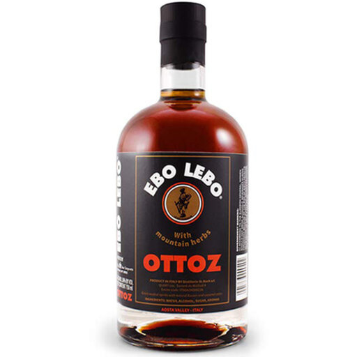 Ebo Lebo Ottoz du Val d'Aoste Amaro 750ml