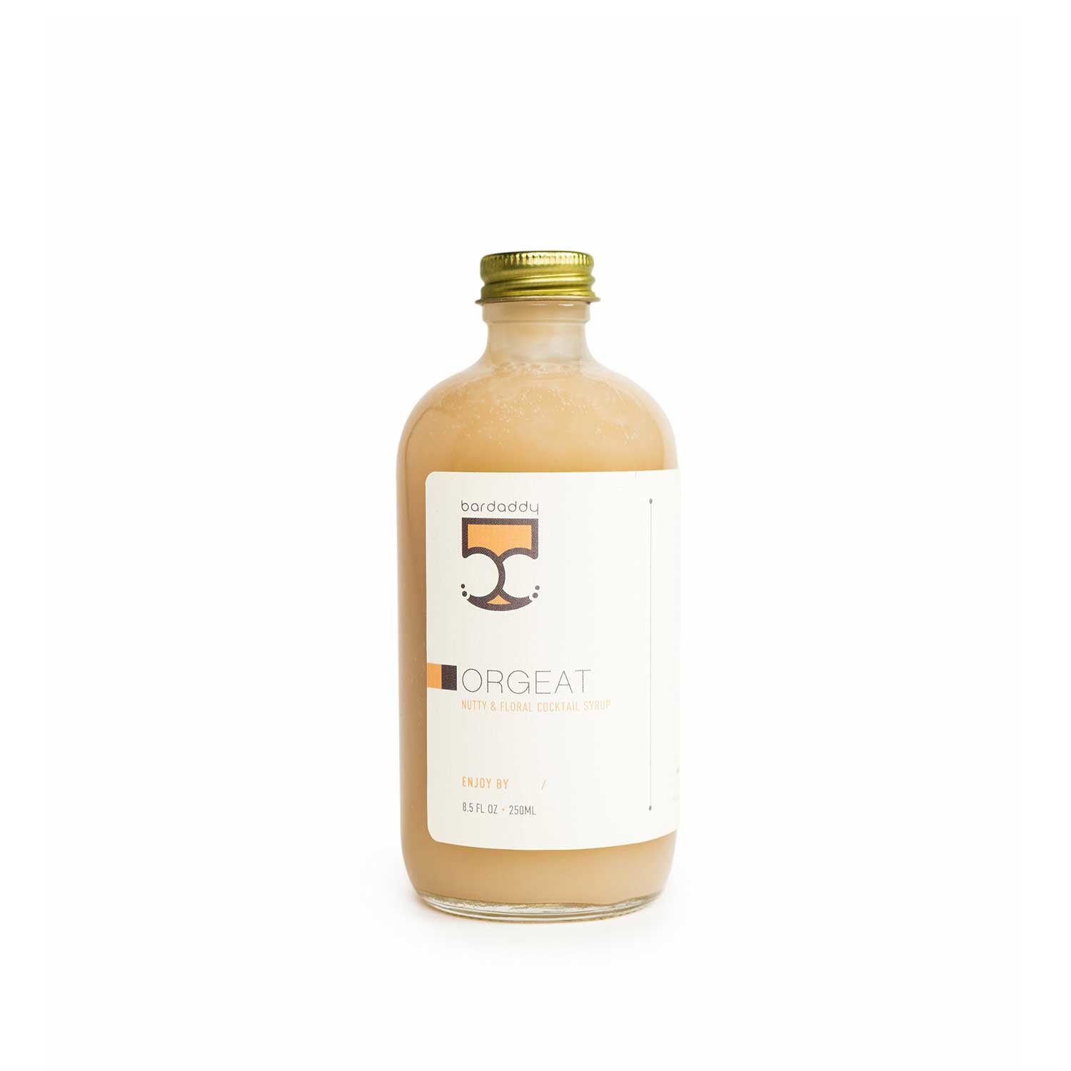 Bar Daddy Orgeat Syrup 250ml