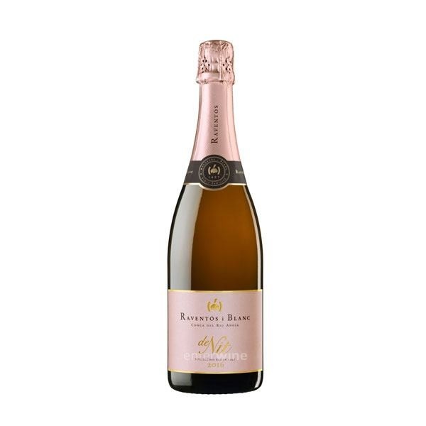 Raventos i Blanc "De Nit" Rose Sparkling Wine 2018 750ml