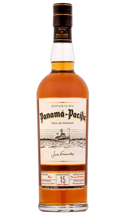 Panama-Pacific 15 Year Rum Jose Fernandez 750ml