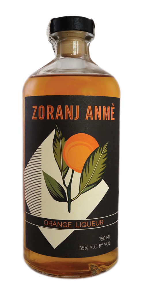 Zoranj Anme Orange Liqueur Haiti 750ml