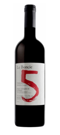 Podere Le Boncie "Cinque" Rosso di Toscana 2016 750ml