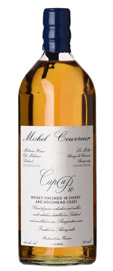 Michel Couvreur “Cap a Pie” Whisky Finished in Sherry and Hogshead Casks