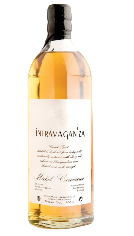 Michel Couvreur “Intravaganza” Spirits Distilled From Grain Finished In Sherry Casks 750ml