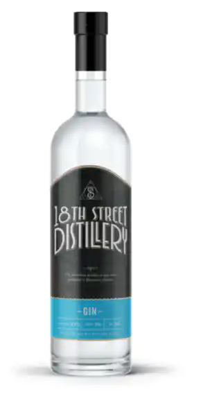 18th Street Distillery Gin 750ml