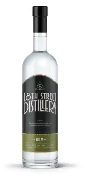 18th Street Distillery Rum 750ml