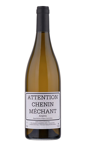 Nicolas Reau "Attention Chenin Mechant" Chenin Blanc Vin de France 2023 750ml