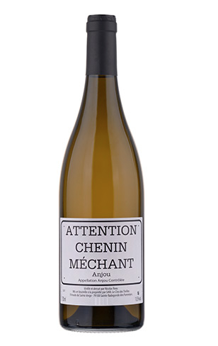 Nicolas Reau "Attention Chenin Mechant" Chenin Blanc Vin de France 2022 750ml