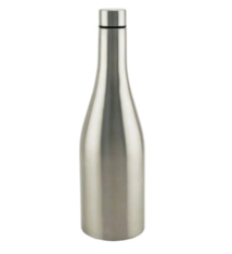 Apollo Bev-Ware "Chardonnay Wine Bottle" Triple-Wall Flask Stainless Steel  750ml