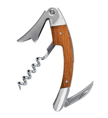 Curved Bamboo Corkscrew
