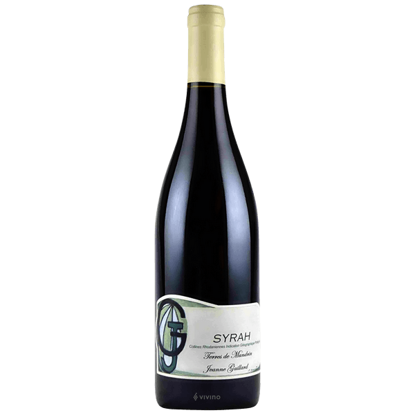 Jeanne Gaillard "Terres de Mandrin" Syrah Colline Rhodaniennes 2020 750ml