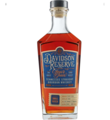 Pennington Distilling Co. "Davidson Reserve" Four Grain Tennessee Straight Bourbon Whiskey  750ml