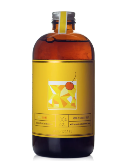 3/4OZ. Honey Sour Syrup 17oz