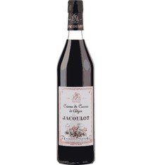 Jacoulot Creme de Cassis Tradition 700ml