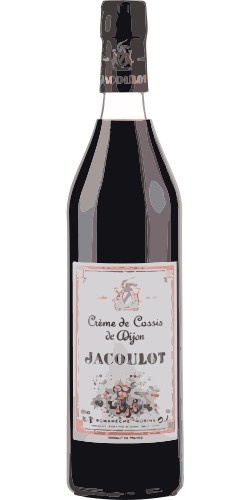 Jacoulot Creme de Cassis Tradition 700ml