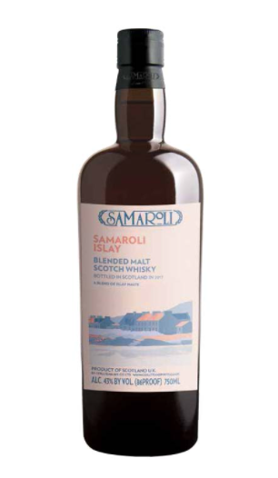 Samaroli Islay Blended Malt Scotch Whisky Bottled in 2017 750ml