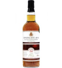 Syndicate 58/6 12 Year Blended Scotch Whisky 750ml
