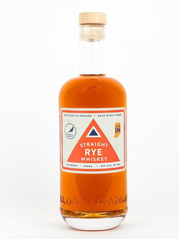 Cardinal Straight Rye Whiskey 750ml