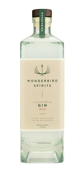 Wonderbird Spirits Gin "No. 61" 750ml