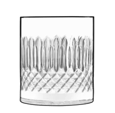 Luigi Bormioli "Diamante" Double Rocks Glass 12.75oz