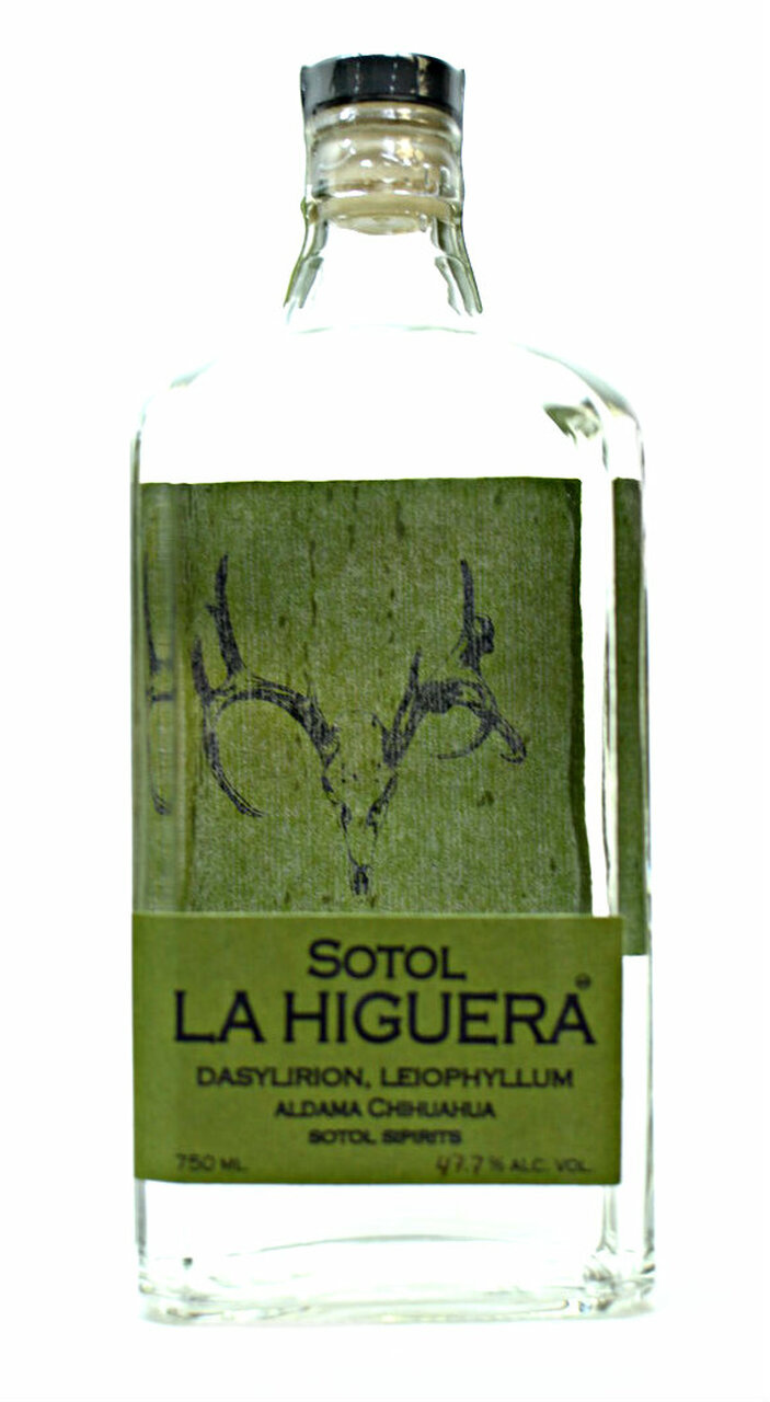 La Higuera Sotol Leiophyllum Chihuahua 750ml