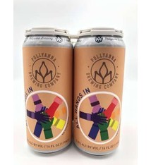 Pollyanna "All Hands In" Kolsch-Style Ale 16oz 4pk