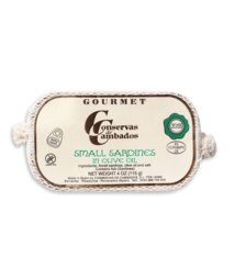 Conservas de Cambados "16/22" Small Sardines in Olive Oil 4oz