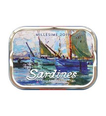 Les Mouettes d'Avor Sardines "Millesime 2019"  in Olive Oil 3oz