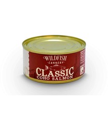Wildfish Cannery Classic Coho Salmon 6oz