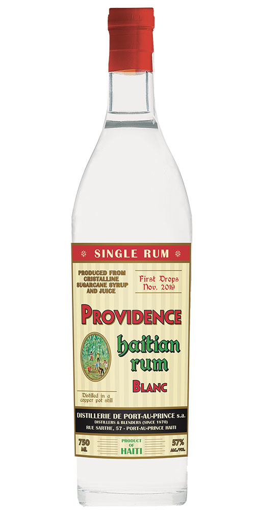 Providence "First Drops Nov. 2019" Haitian Rum Blanc 750ml