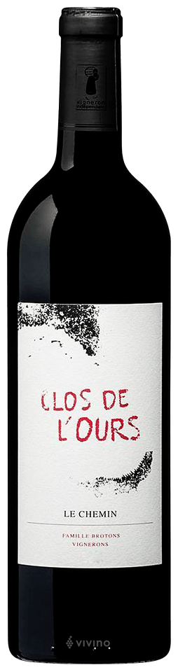 Clos de L'Ours "Le Chemin" Cotes de Provence Rouge 2017 750ml