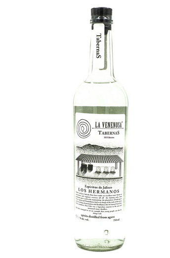 La Venenosa “Tabernas III Edicion” White Label Raicilla 750ml