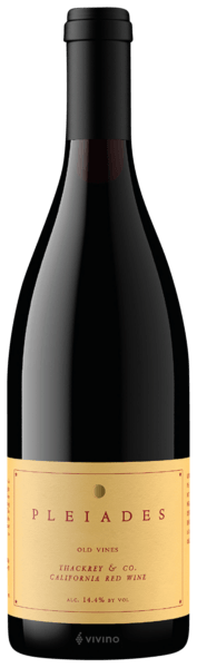 Sean Thackrey "Pleiades XXIX" Old Vines California Red Wine 750ml