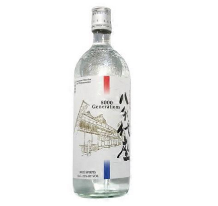 Shochu Chiyonosono "8000 Generations" Shochu 750ml