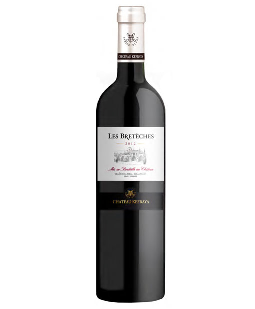 Chateau Kefraya "Les Breteches" Liban Lebanon 2021 750ml