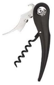 Black Gear Action Corkscrew