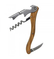 Olea Olivewood Double-Lever Corkscrew