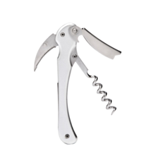 Silver Archemedes Corkscrew