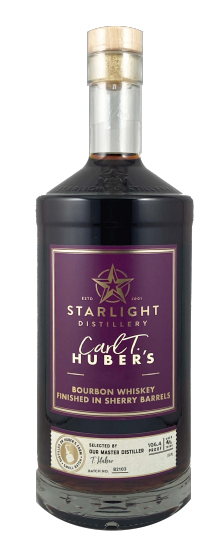 Starlight "Carl T. Huber's" Bourbon Whisky Finished in Sherry Barrels 750ml