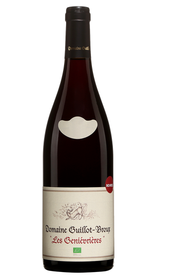 Domaine Guillot-Broux "Les Genievrieres" Bourgogne Rouge 2018/20 750ml